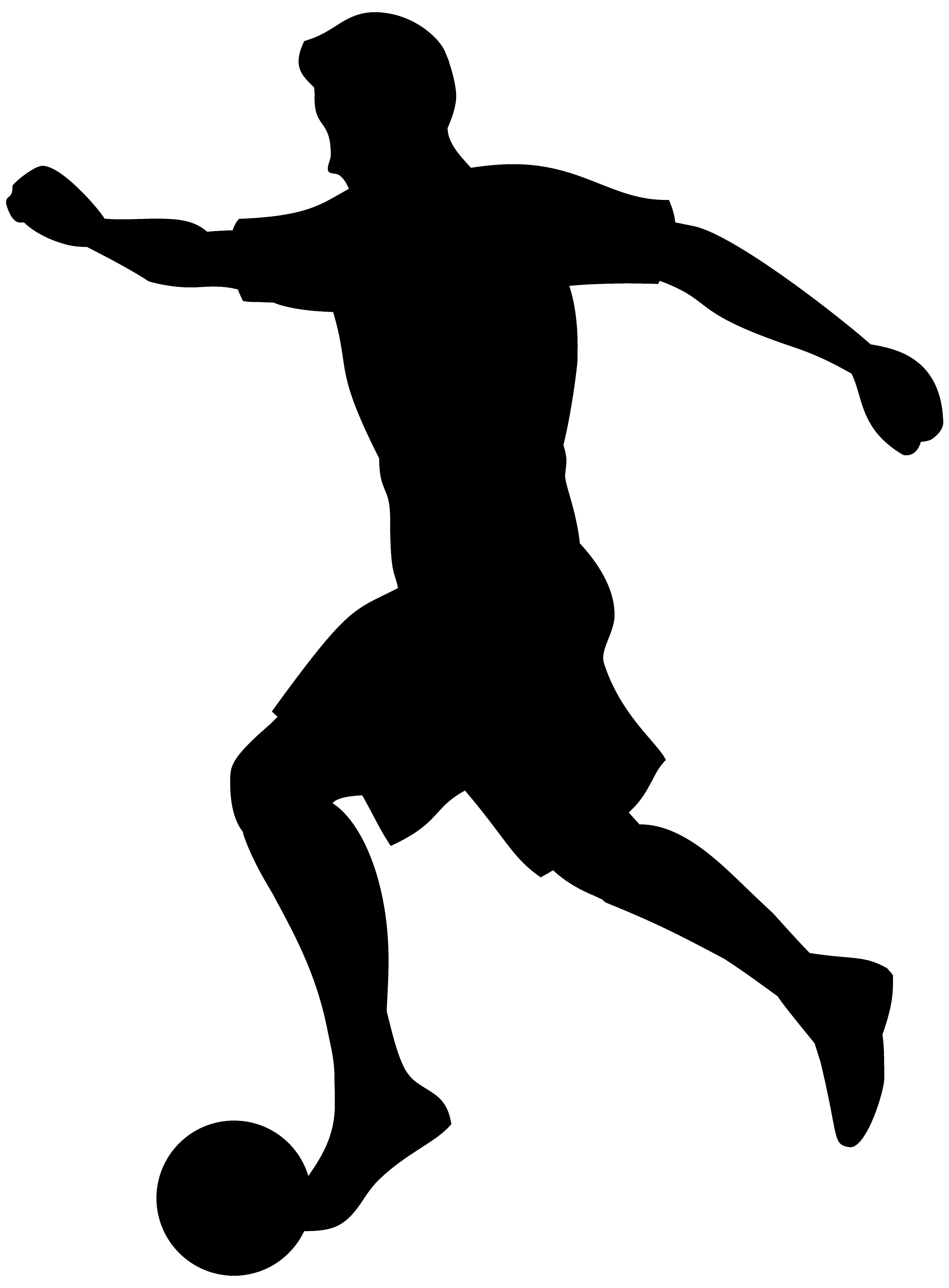 5896x8000 American Football Player Silhouette Png Last Dance