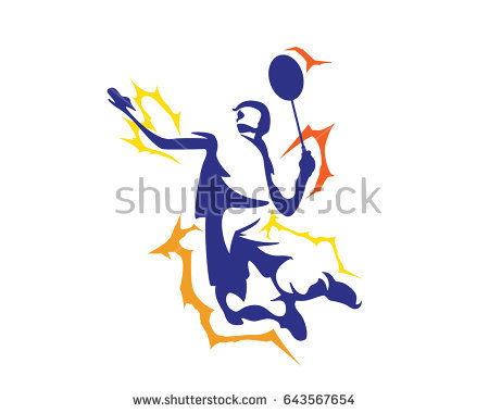 450x380 Moves Clipart Badminton