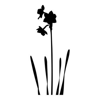 339x340 Free Silhouette Vector Suzuran, Up