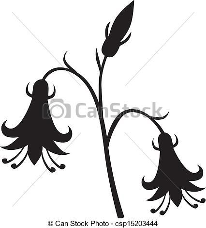 426x470 Image Result For Flower Silhouette Printmaking