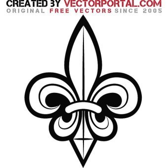 340x340 Flower Silhouette Vectors Download Free Vector Art