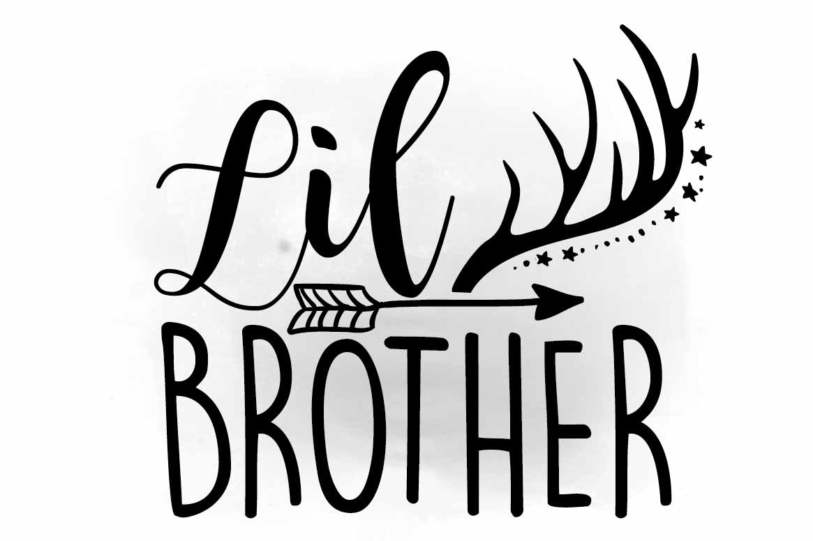 1165x776 Little Bro Svg Clipart, Lil Brother Svg Design Bundles