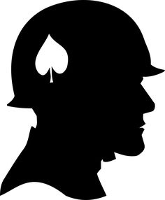 236x286 Soldier Silhouette