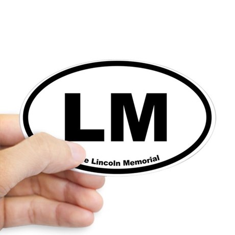 460x460 Lincoln Cent Stickers