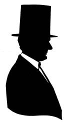 132x250 Contemporary Sketches Of President Abraham Lincoln