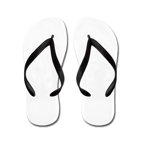 460x460 Abraham Lincoln Flip Flops