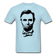190x190 Abraham Lincoln Silhouette By Designbytimm Spreadshirt