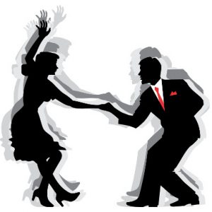 Lindy Hop Silhouette at GetDrawings | Free download