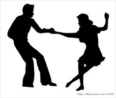 236x199 Ballroom Dancing Silhouette Swing