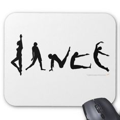 236x236 Live Love Line Dance Mouse Pad Dancer Mice