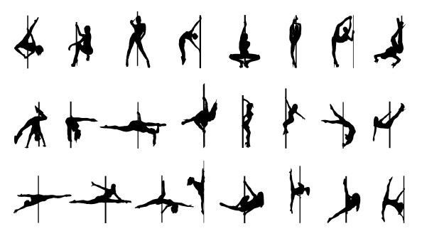 594x332 Pole Dancing Silhouette Pictures