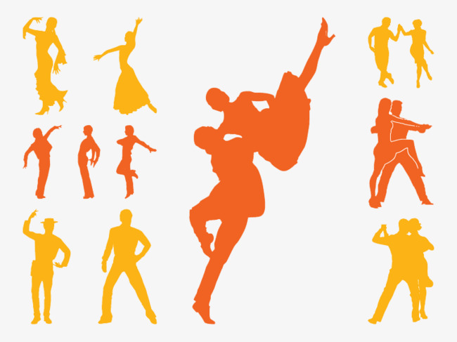 650x487 Silhouette Dancers Png Images Vectors And Psd Files Free