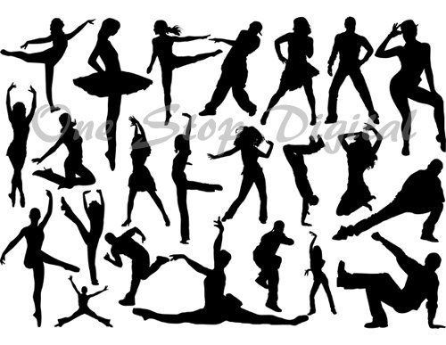 500x387 Soul Line Dancing Clipart