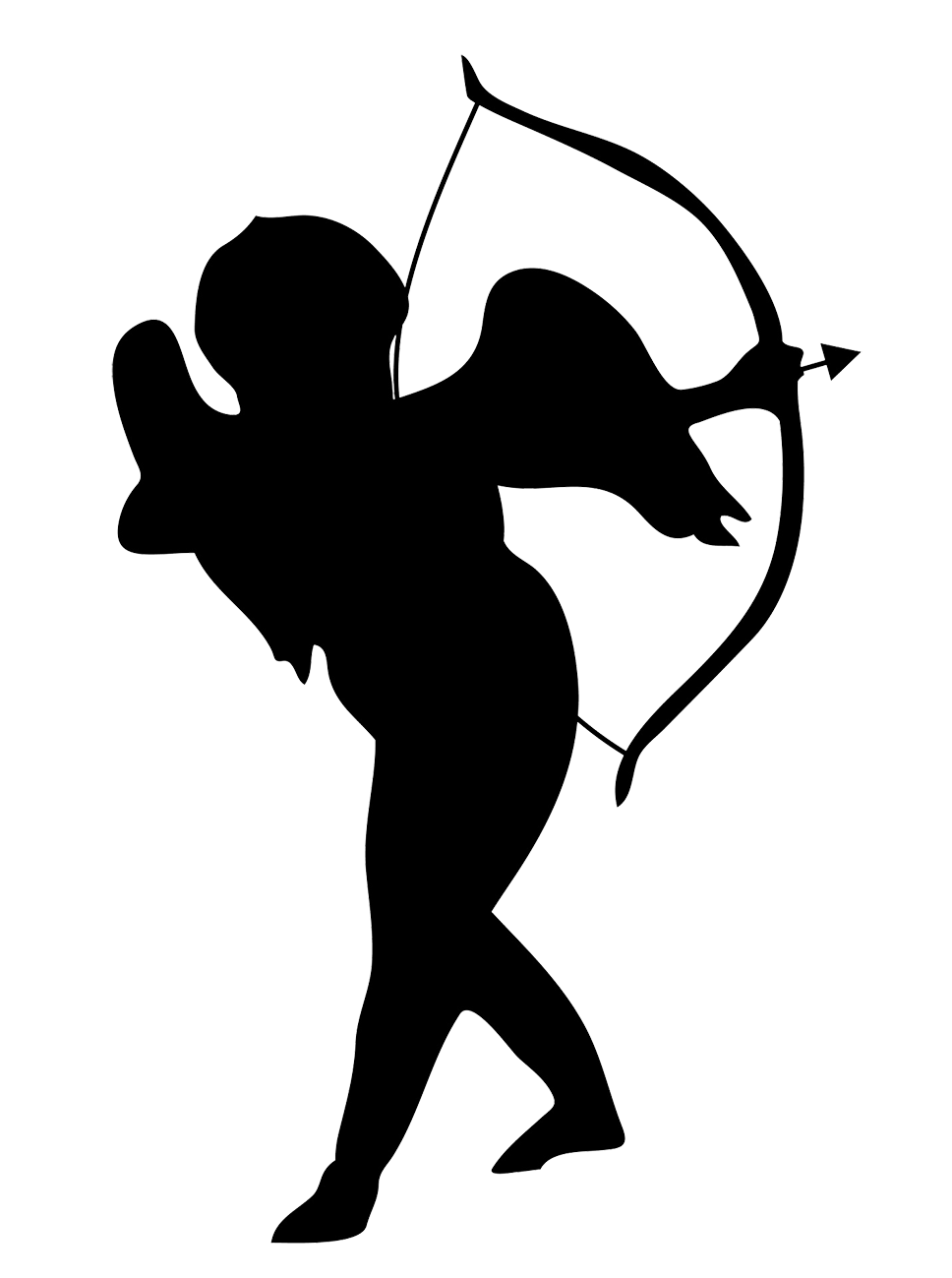 968x1299 Angel Silhouettes