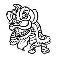 200x200 Image Result For Lion Dance Drawing Dragon Lion