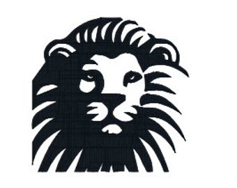 340x270 Lion Head Face Etsy