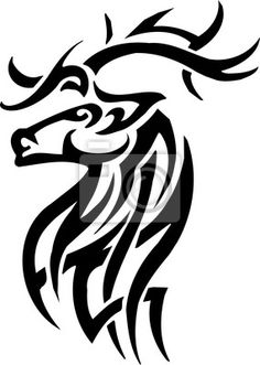 236x331 Lion Head In Black And White Vector Illustration, I Think I Want