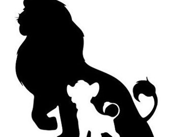 340x270 Lion King Decal Etsy