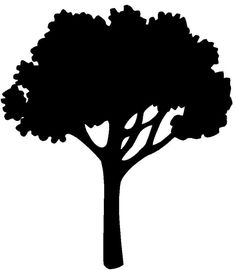 236x270 Tree Silhouettes Tree Silhouette, Oak Tree And Silhouettes