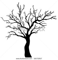 236x246 Tree Silhouette An Impressive Tree Silhouette 3x2 More Details
