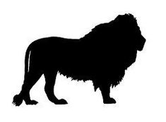 235x173 Lion Silhouettes Lion Silhouette, Lions And Silhouettes
