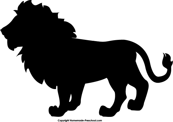 572x404 Lion%20head%20silhouette%20clip%20art Drawing Fun