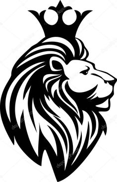 236x366 Lion Head Logo
