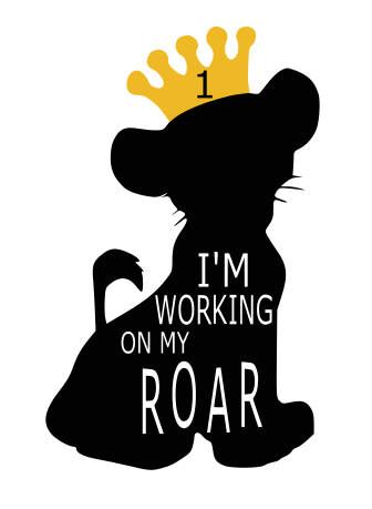 336x459 Lion King Svg Simba Svg Lion Svg Vector File Vector File, Lions