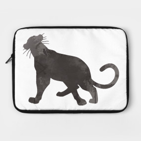 285x285 Panther Inspired Silhouette