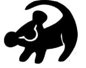 340x270 Lion King Silhouette Clipart
