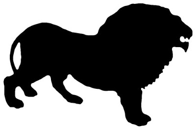 400x265 Lion Silhouette Clip Art Vector Clip Art