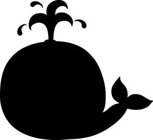 300x275 Whale Silhouette