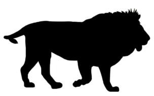 304x190 Dare Lion Clip Art N2 Free Image