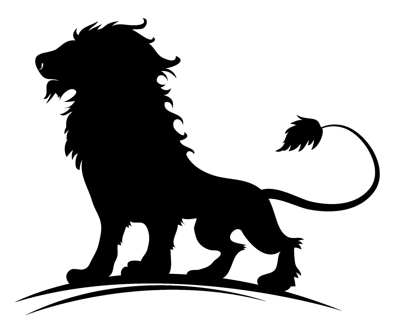 1600x1326 Svg Files Lion