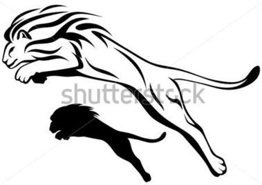 379x268 Jumping Lion Clipart Amp Jumping Lion Clip Art Images