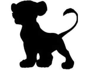 Lion Silhouette Images