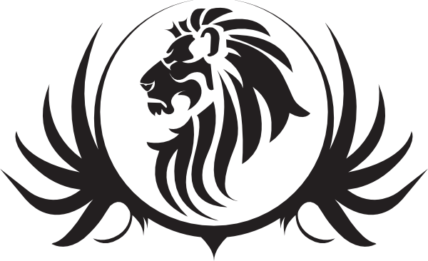 600x366 Free Lion Head Clipart Image