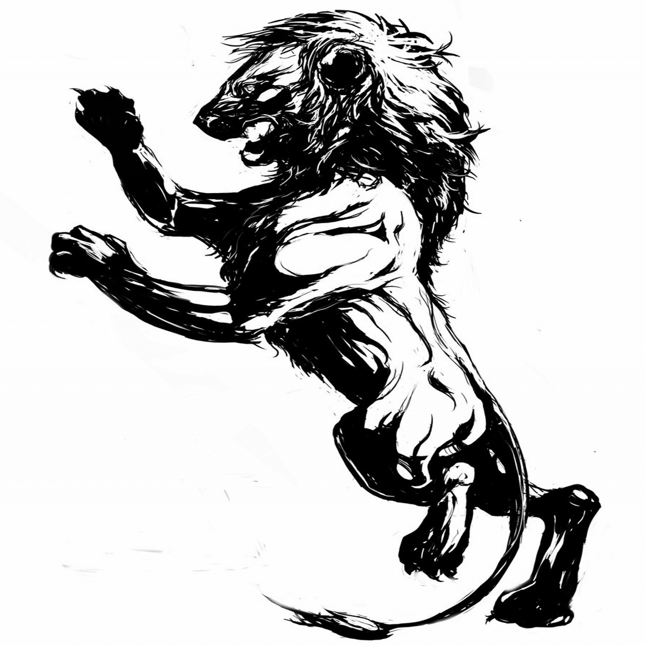 1280x1280 Lion Tattoo Designs