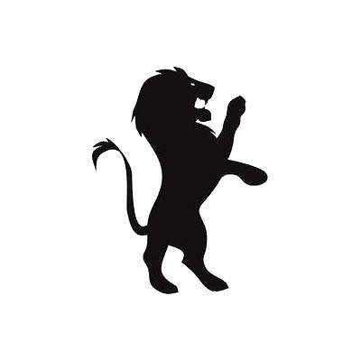 400x400 Small Lion Tattoo Design