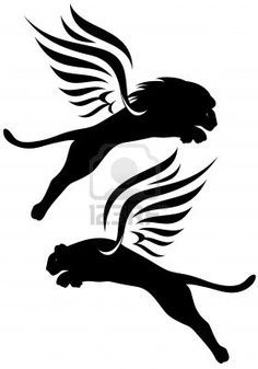236x337 About Tattoos On Animal Silhouette Lion And Lion
