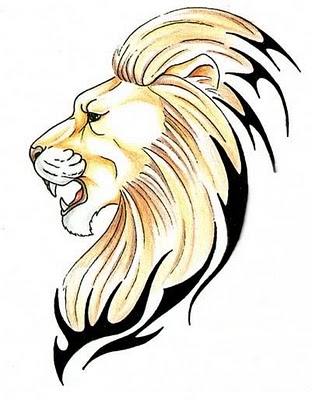 312x400 Artistmikemiller Pics Of Tribal Lion Tattoos Designs