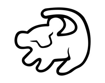 340x270 Lion King Vector Etsy