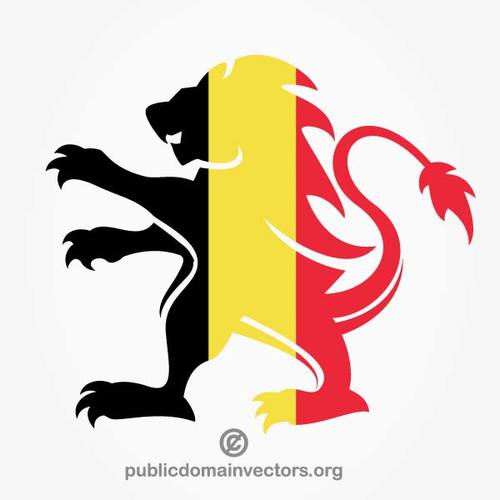 500x500 Lion Silhouette Vector Image Public Domain Vectors