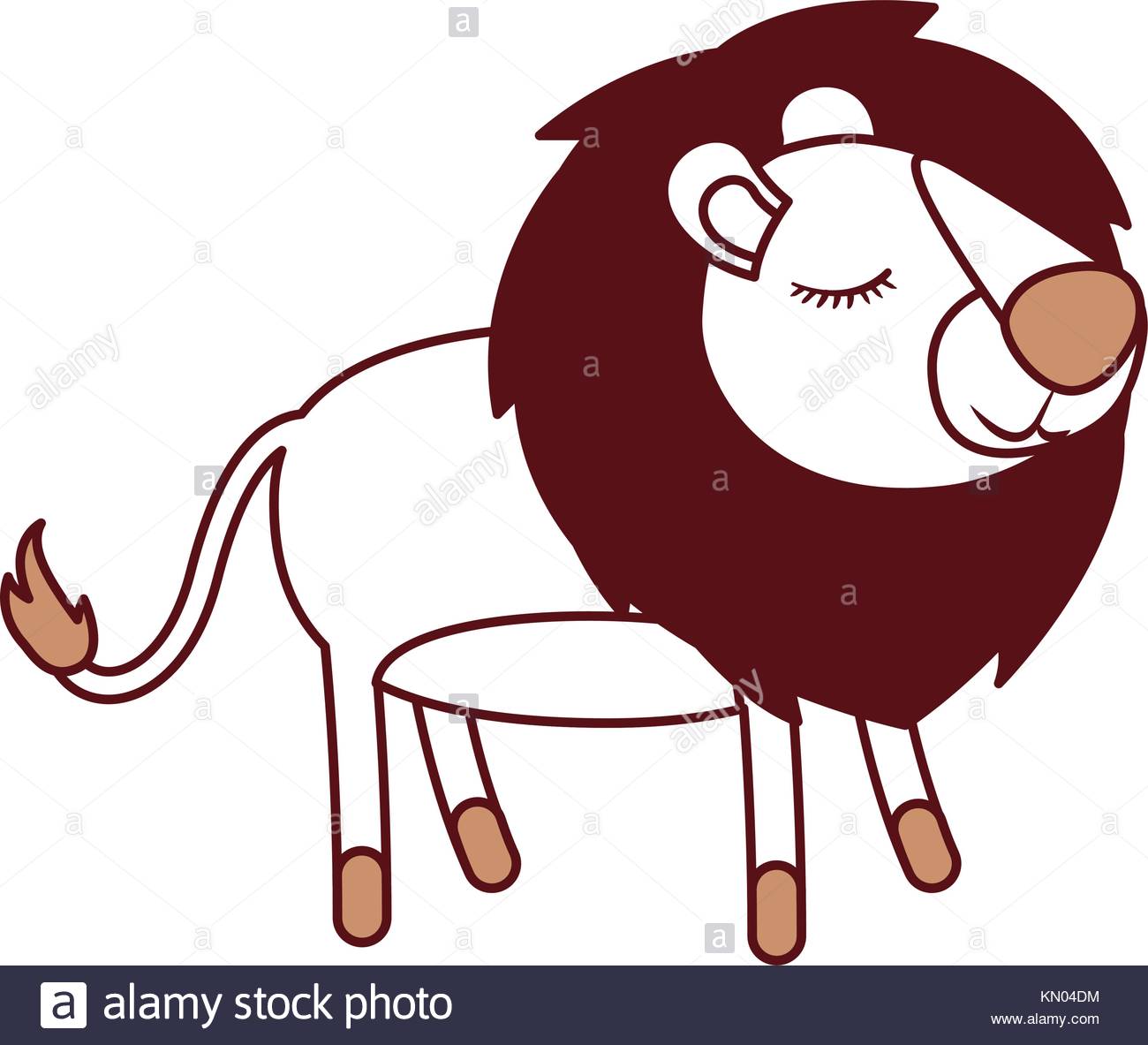 1300x1183 Lioness Cut Out Stock Images Amp Pictures