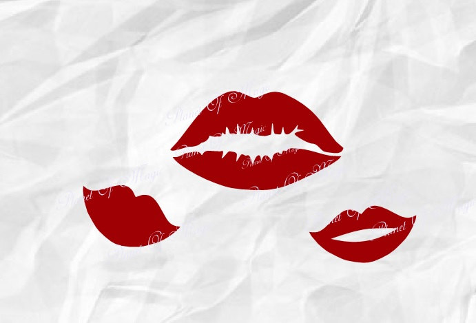 691x469 Lips Svg, Valentine Day Svg File, Kiss Svg, Love Svg File, Kissing