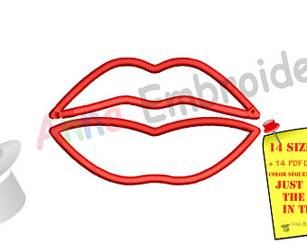 340x270 Lips Silhouette Etsy