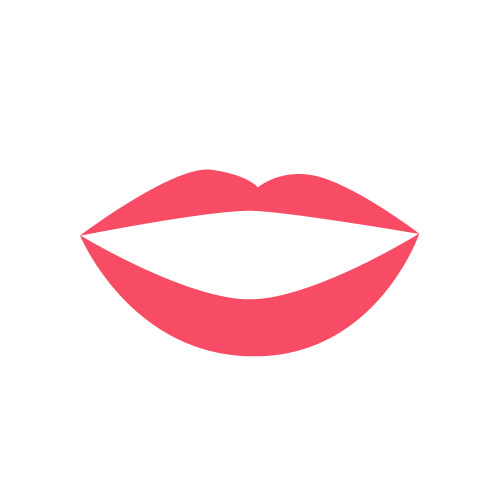 500x500 Vector Eps Material Free Download Lips