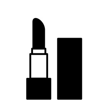 Lipstick Silhouette at GetDrawings | Free download