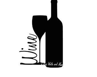 340x270 Wine Bottle Silhouette Clip Art Clipart Collection