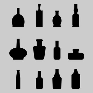 300x300 Vodka Royalty Free Vectors